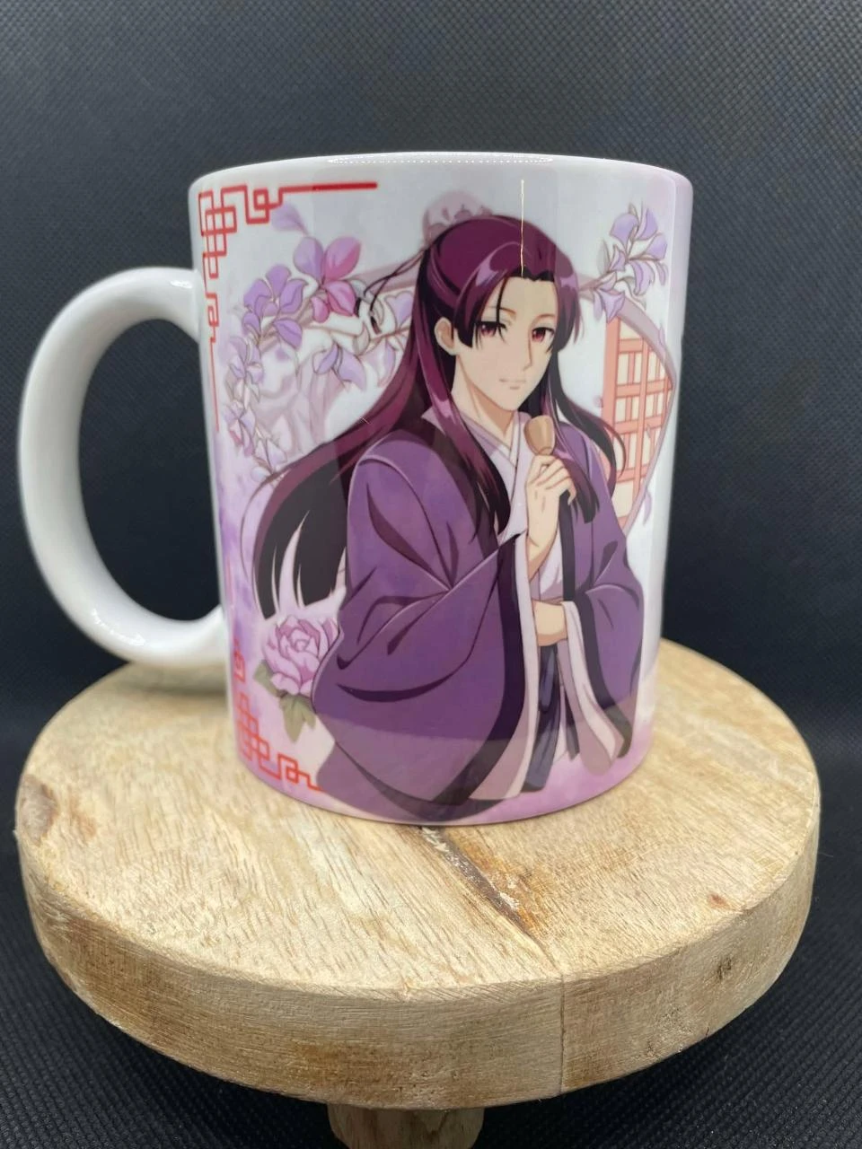 ☕ Mug en Céramique – Les Carnets de l'Apothicaire 🌸📖